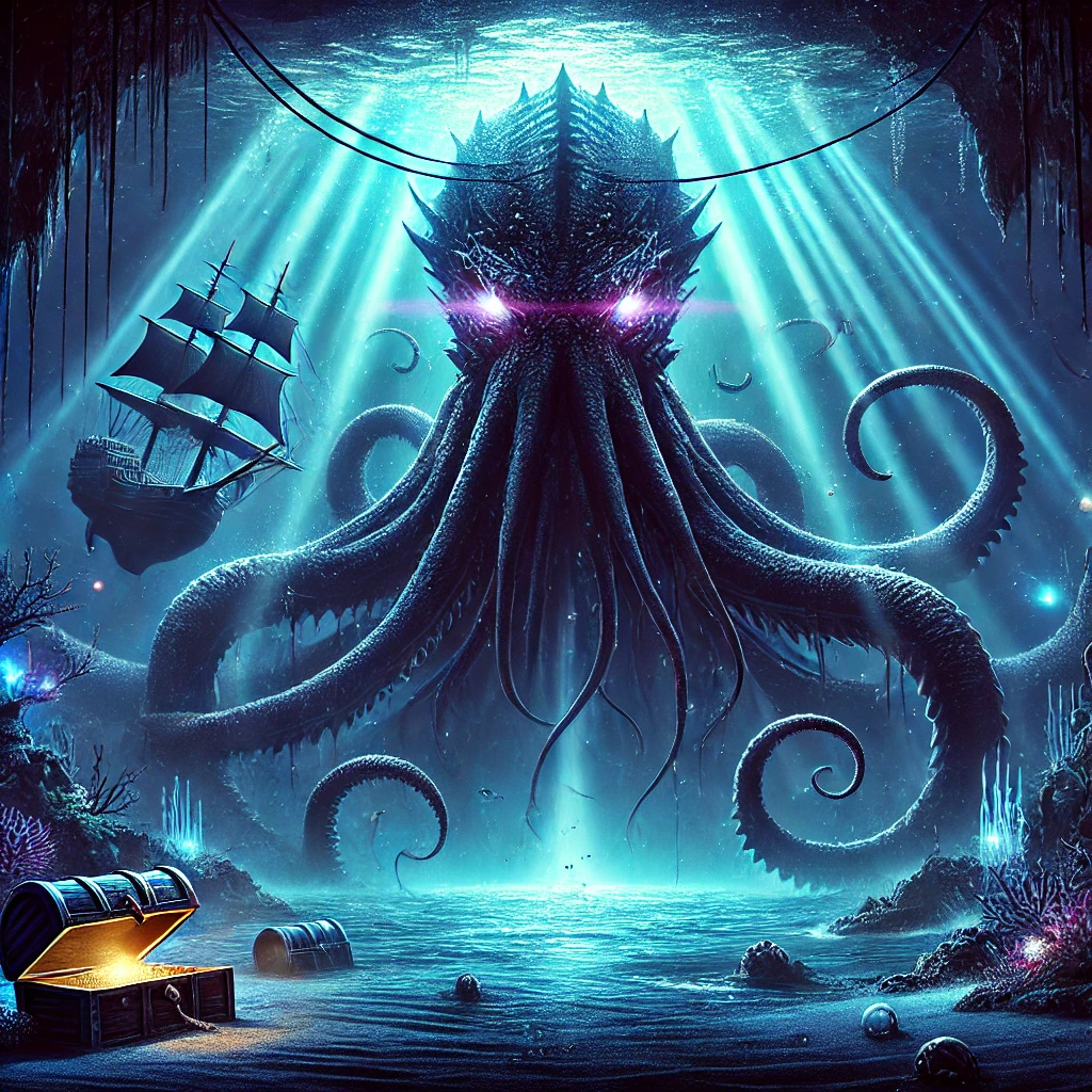 Release the Kraken 27: A Thrilling Social Casino Dive